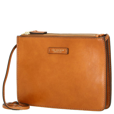 The Bridge Rustica - Borsa a tracolla 24 cm (cognac)