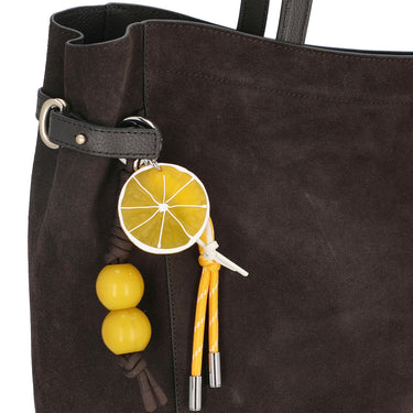HUGO Women Becky Charm - Anhänger 20.5 cm (medium yellow)