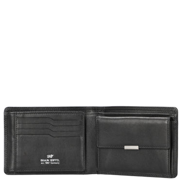 Braun Büffel Golf RFID - Cartera 8cc 12,3 cm (negro)