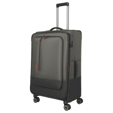 Travelite Crosslite - 4-Wheel Trolley L 77 cm erw. (oliv)