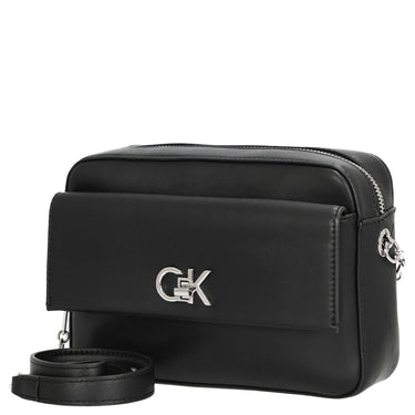 Calvin Klein CK Re-Lock - Borsa a tracolla 22 cm (schwarz)