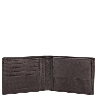 Piquadro Modus - Men's Wallet 4cc 12.5 cm RFID (plum)