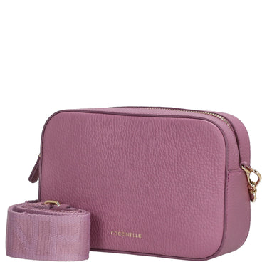 Coccinelle Tebe - Borsa a tracolla 19 cm (nero)