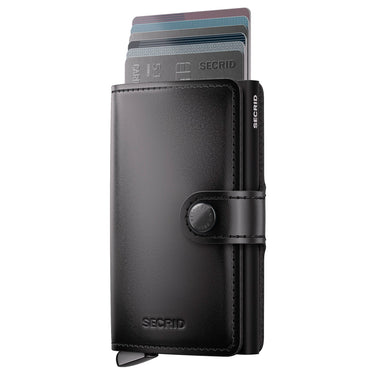 Secrid Dusk Miniwallet - Wallet 10.2 cm RFID (black+)