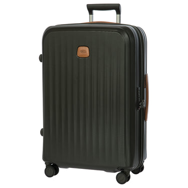 Brics Taormina - 4-Rollen-Trolley M 69 cm erw. (olive)