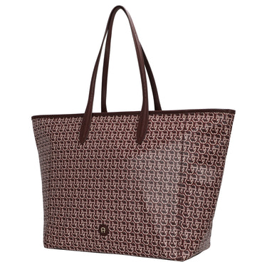 Aigner Portami L - Bolso shopper 55 cm (port red)
