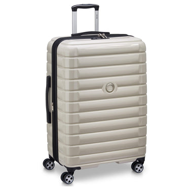 Delsey Paris Shadow 5.0 - 4-Wheel Trolley ext. 75 cm (ivory)