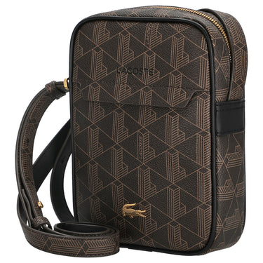 Lacoste The Blend - Umhängetasche 21.5 cm (mono slate black shitake)