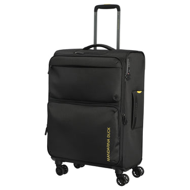 Mandarina Duck Zephyr - Valise à 4 roues 67 cm erw. (black)