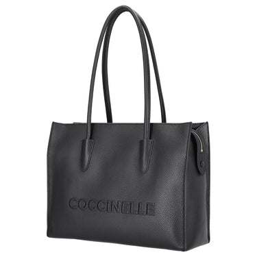 Coccinelle Myrtha 26 - Bolso de mano 36 cm (noir)
