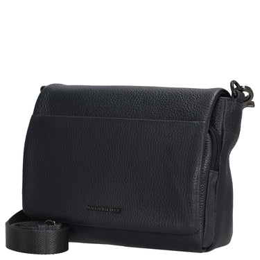 Mandarina Duck Mellow Leather - Borsa a tracolla 22 cm (dress blue)
