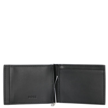 BOSS Ray MN - Tarjetero 6cc mit Geldscheinklammer 10 cm (black)