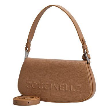 Coccinelle Myrtha Maxi Log - Bolso de hombro 24 cm (skin)