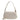 Coccinelle Myrtha Maxi Log - Bolso de hombro 24 cm (color: blanco)
