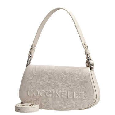 Coccinelle Myrtha Maxi Log - Shoulder Bag 24 cm (white)