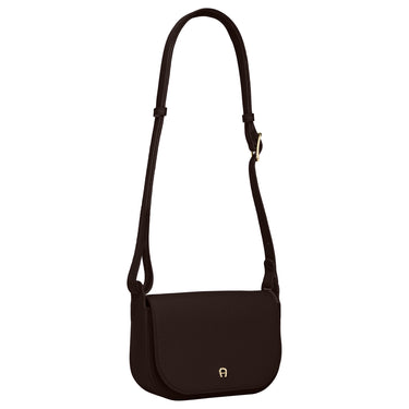 Aigner Pura S - Sacoche 20 cm (Couleur : noir)
