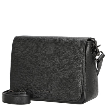 Mandarina Duck Mellow Leather - Shoulder Bag 36 cm (nero)