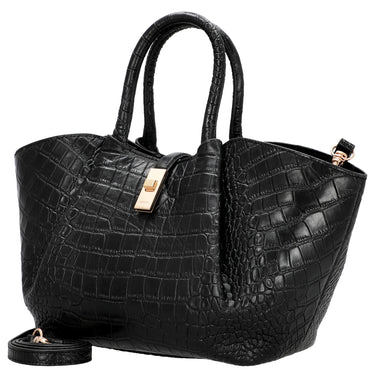 Joop Coccodrillo Sheryl - Henkeltasche 22 cm (black)