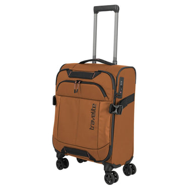 Travelite Briize - 4-Wheel Cabin Trolley S 55 cm (curry)