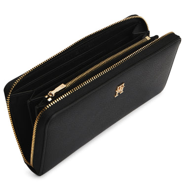 Tommy Hilfiger Icon Large - Wallet 12cc 20 cm (black)