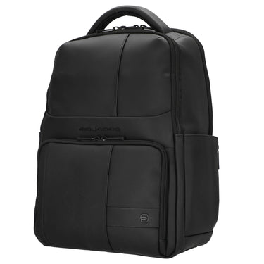 Piquadro Wollem - Sac à dos 14" 39 cm (noir)