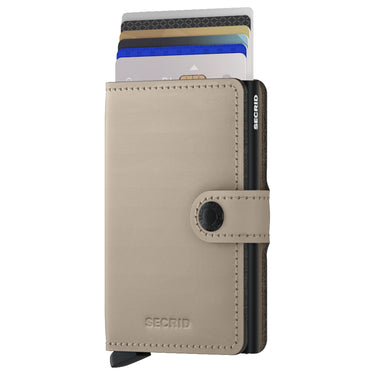Secrid Matte Miniwallet - Wallet RFID 6.5 cm (desert)