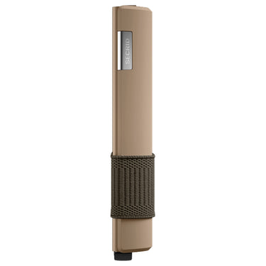 Secrid Cardslide - Credit Card Holder RFID 9.5 cm (desert)
