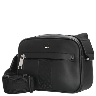 BOSS Men Ray MS - Bolso bandolera (Color: black)