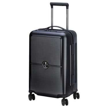 Delsey Paris Turenne - 4-Rollen-Kabinentrolley 55 cm S (schwarz)