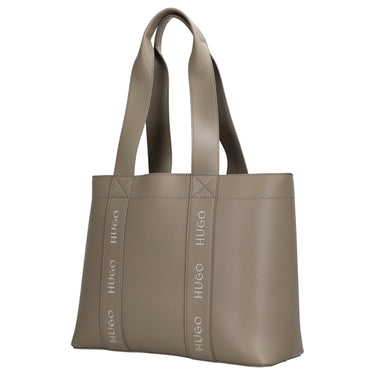 HUGO Becky UP Tote SM - Shopper 34,5 cm (beige chiaro)