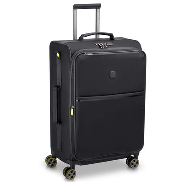 Delsey Paris Turenne Soft - 4-Rollen-Trolley 68 cm M erw. (schwarz)
