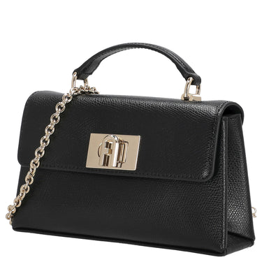 Furla 1927 Mini - Borsa a tracolla 18 cm (nero)