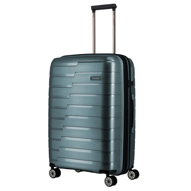 Travelite Air Base - Maleta de 4 ruedas 67 cm M (color: azul hielo)