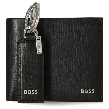BOSS Men Derwil GB Coffret cadeau - Portefeuille 4cc et porte-clés 11 cm (black)