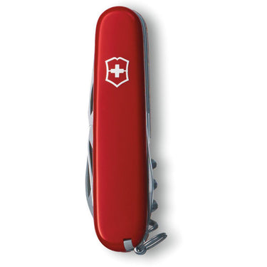 Victorinox Schweizer Offiziersmesser "Spartan" 9.1 cm (rosso)
