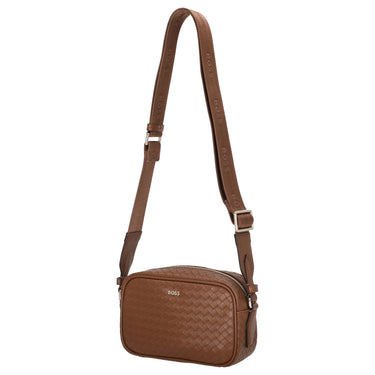 BOSS Sandy - Bolso bandolera 19,5 cm (marrón medio)