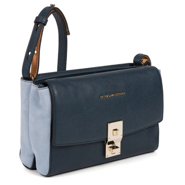 Piquadro Dafne - Shoulder Bag 23 cm (blue/light blue)