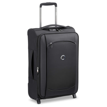 Delsey Paris Montmatre Air 2.0 - 2-Rollen-Kabinentrolley S 55 cm erw. (schwarz)