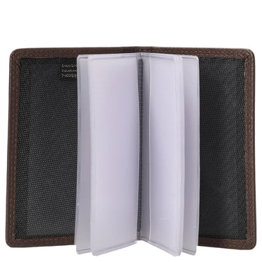 Braun Büffel Golf RFID - Credit Card Holder 10cc 9.7 cm (Color: brown)