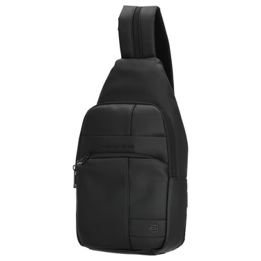 Piquadro Monosling Bag - Shoulder Bag 38 cm (nero)