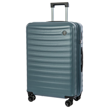 Brics Nausicaa - 4-Wheel Trolley 69.5 cm expandable (grey blue)
