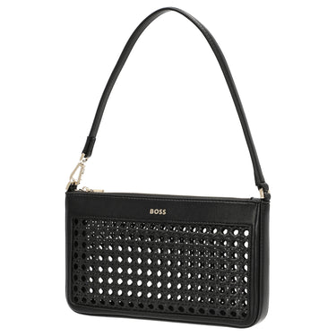 BOSS Women's Sandy - Schultertasche 25 cm (schwarz)