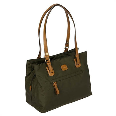 Brics X-Bag - Shopper M 32 cm (olive)