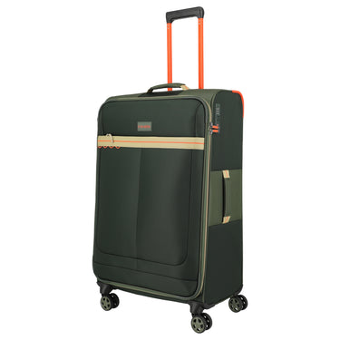 Travelite Color Craze - 4-Rollen-Trolley L 77 cm (oliv)