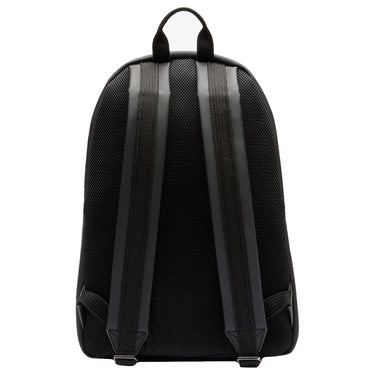 Lacoste Men's Classic - Sac à dos 13" 44 cm RFID (noir)
