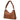 Coccinelle Boheme Grana Double - Shoulder Bag S 30 cm (Color: Cognac/Black)