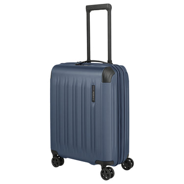 Travelite Dynamiic -4-Ruedas-Trolley de cabina S 55 cm erw. (denimblue)