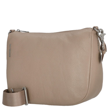 Mandarina Duck Mellow Leather Hobo - Borsa a tracolla 28.5 cm (warm taupe)