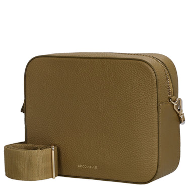 Coccinelle Tebe - Borsa a tracolla 21 cm (nero)