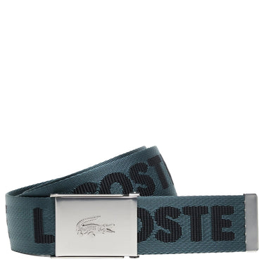 Lacoste Accessoire Jacquard - Ceinture 4 cm (camouflage/clay-navy blue-archipelago, 90 cm)